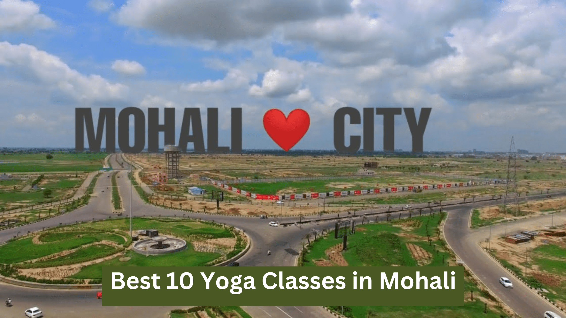 Best 10 Yoga Classes in Mohali