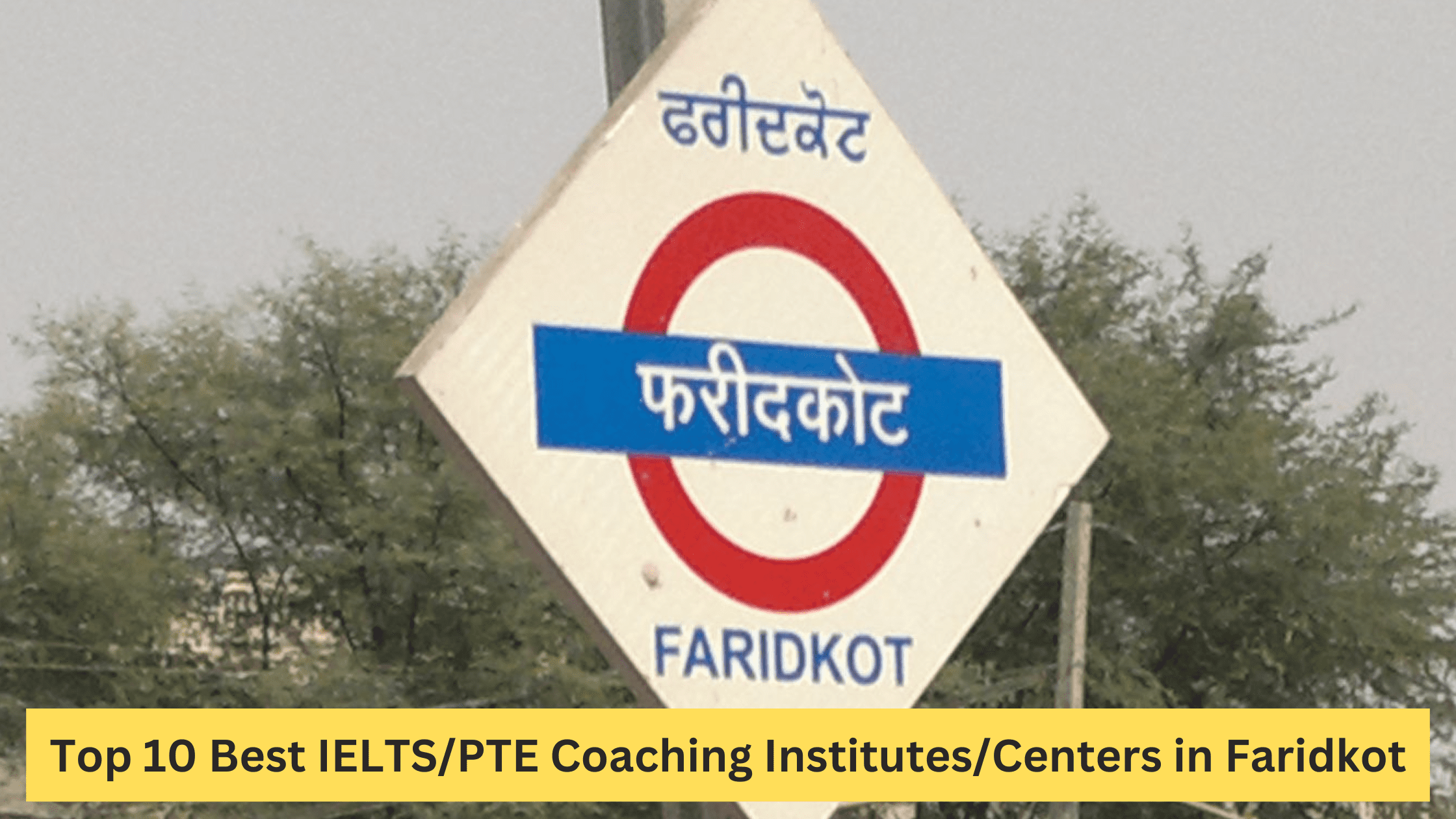 Top 10 Best IELTS/PTE Coaching Institutes/Centers in Faridkot