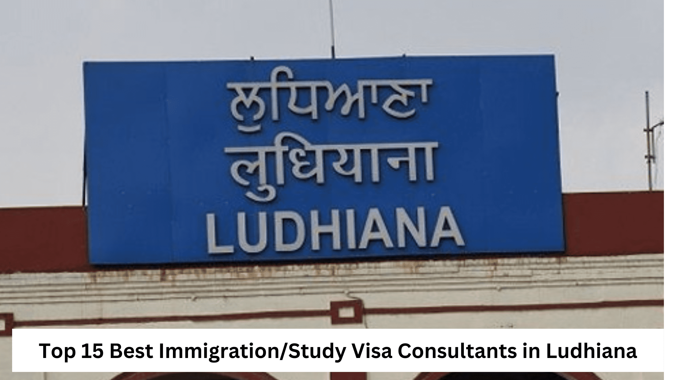 Top 15 Best Immigration/Study Visa Consultants in Ludhiana