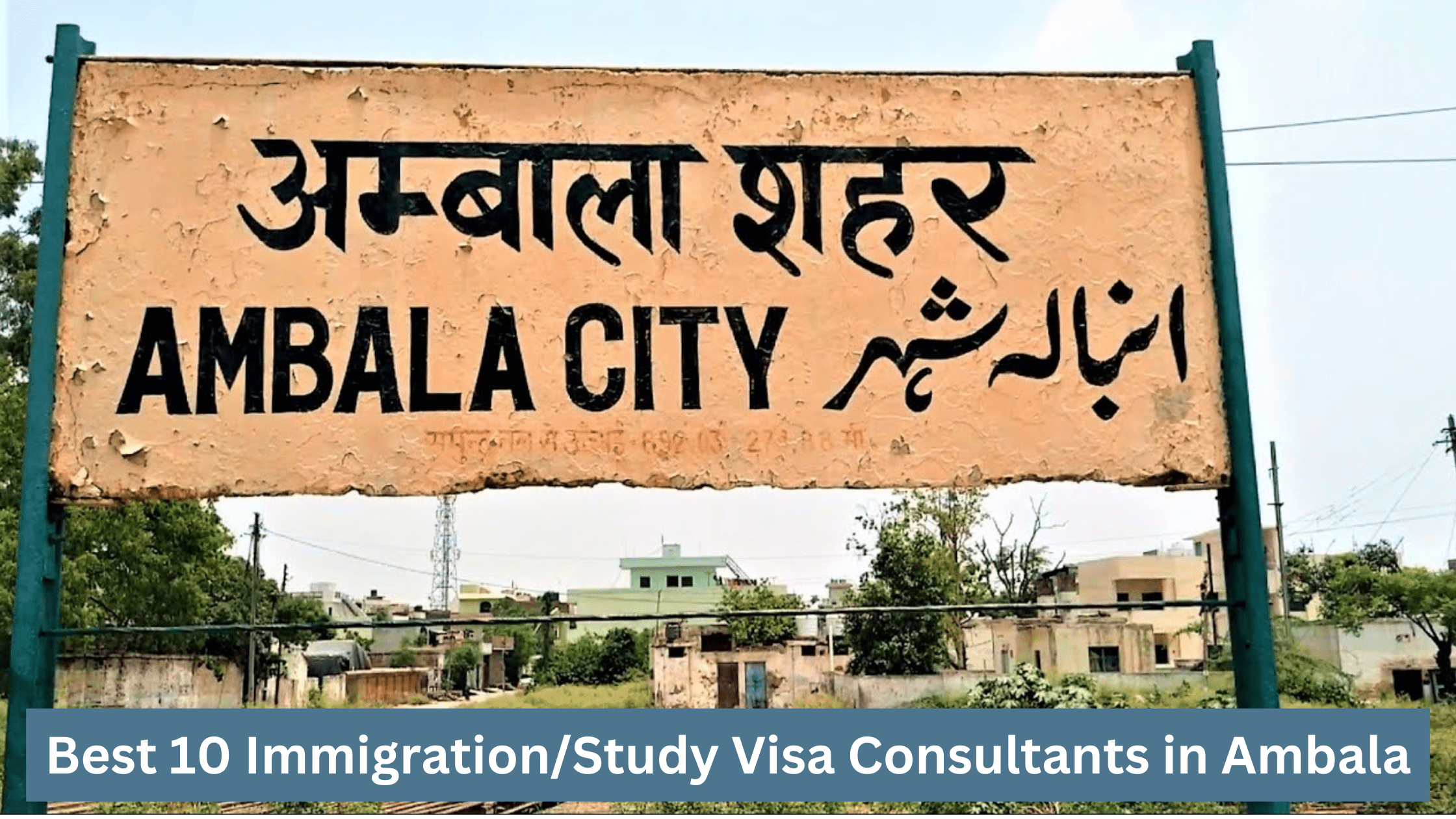 Best 10 Immigration/Study Visa Consultants in Ambala
