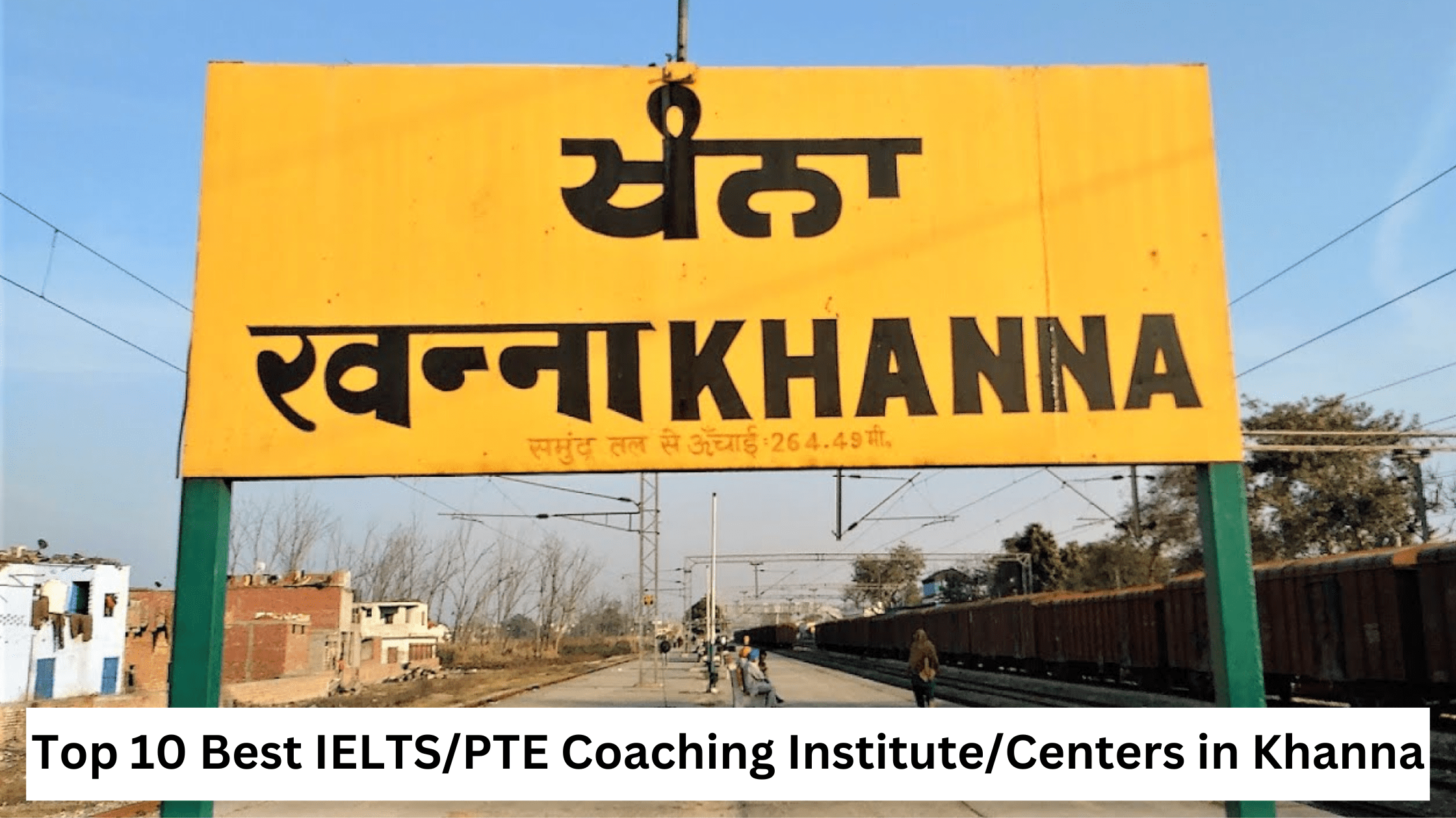 Top 10 Best IELTS/PTE Coaching Institute/Centers in Khanna
