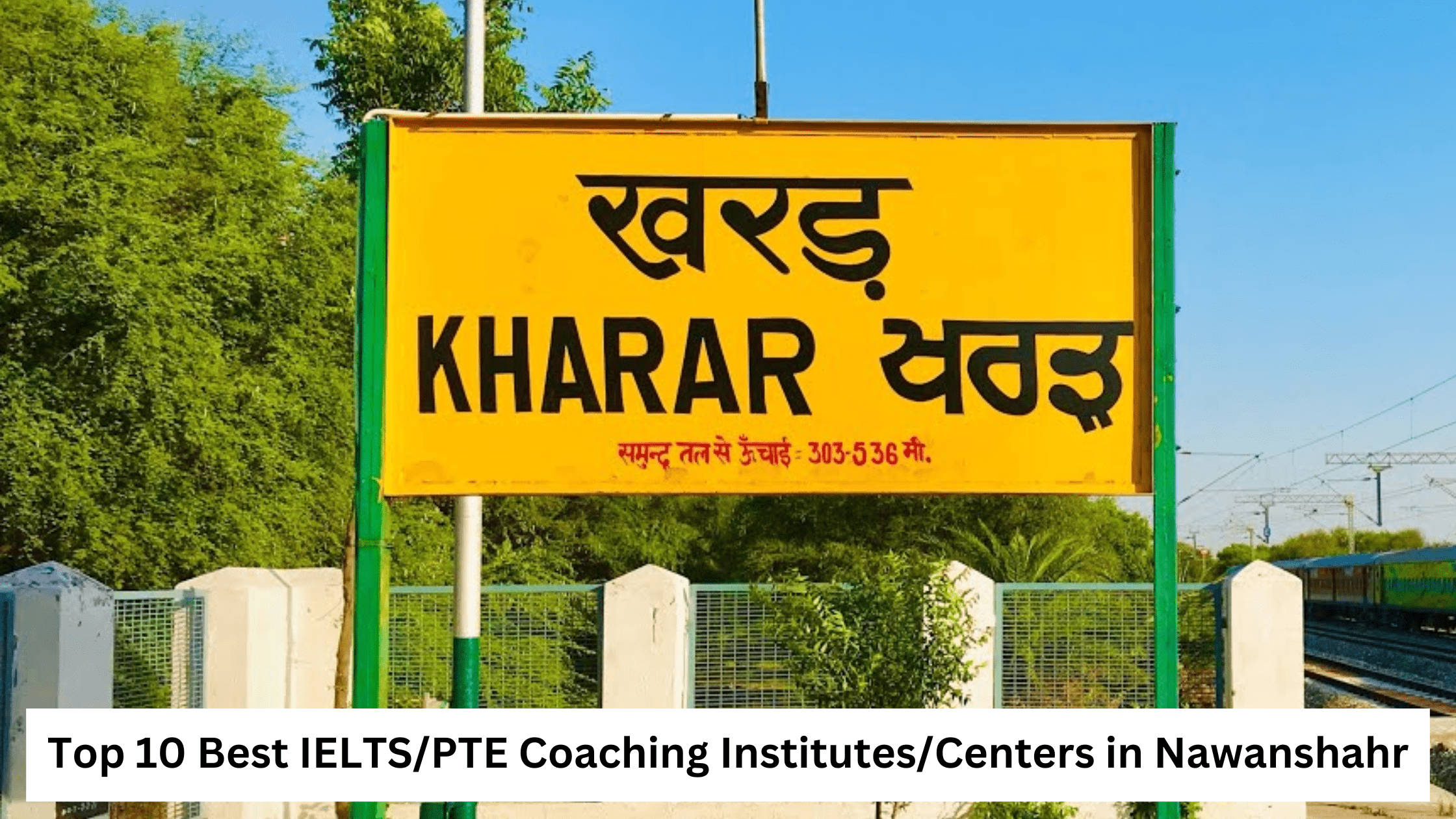 Top 10 Best IELTS/PTE Coaching Institutes in Kharar